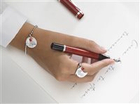 Charm Rerum Donna MUSA in Argento Granato 25005 - 25005